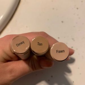 Foundation testers unopened